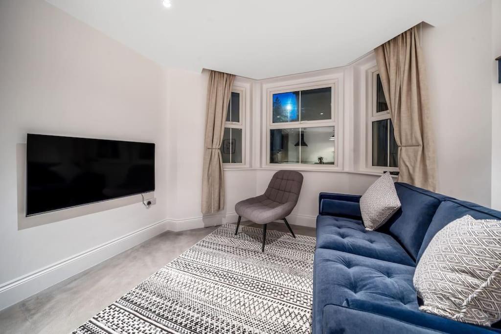 Trendy 2 Bedroom 2 Bathroom Apartment Minutes From Seafront In St Leonard'S Hastings St Leonards-on-Sea 外观 照片