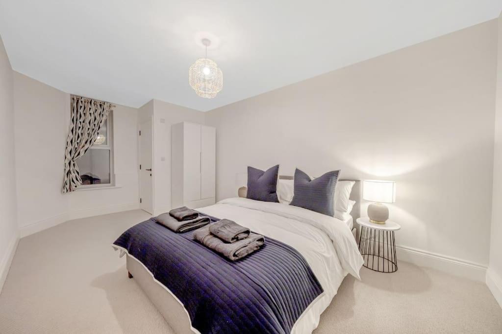 Trendy 2 Bedroom 2 Bathroom Apartment Minutes From Seafront In St Leonard'S Hastings St Leonards-on-Sea 外观 照片