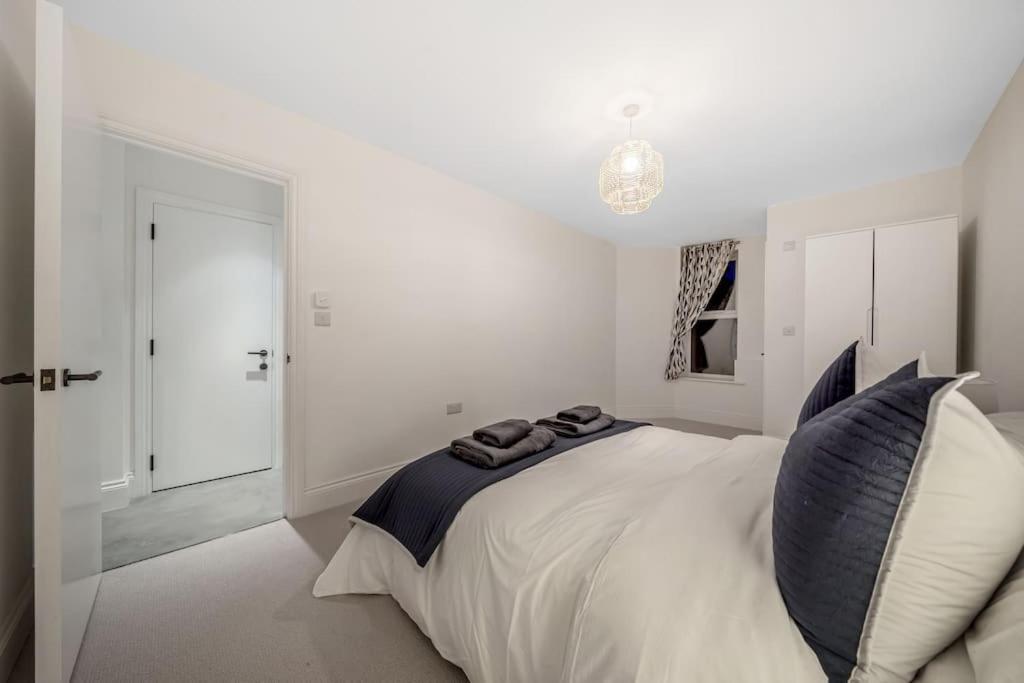 Trendy 2 Bedroom 2 Bathroom Apartment Minutes From Seafront In St Leonard'S Hastings St Leonards-on-Sea 外观 照片