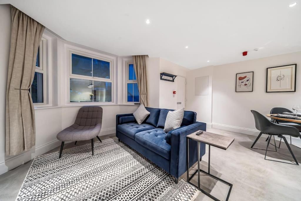 Trendy 2 Bedroom 2 Bathroom Apartment Minutes From Seafront In St Leonard'S Hastings St Leonards-on-Sea 外观 照片